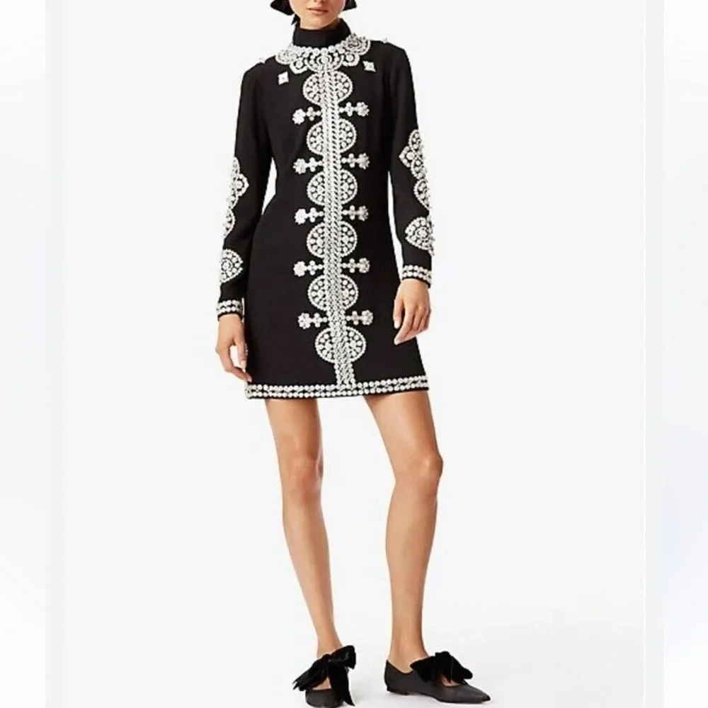 Tory Burch Sylvia Button Dress